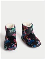 Kids Marvel Slipper Boots (4 Small - 2 Large)