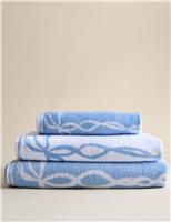 Pure Cotton Bow Towel