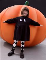 2pc Halloween Dress and Leggings Set (2-8 Yrs)
