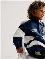 Cotton Rich NYC Rugby Sweatshirt (2-8 Yrs)