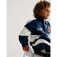 Cotton Rich NYC Rugby Sweatshirt (2-8 Yrs)