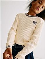 Pure Cotton Jumper (6-16 Yrs)