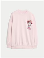 Cotton Rich Soda Graphic Sweatshirt (6-16 Yrs)