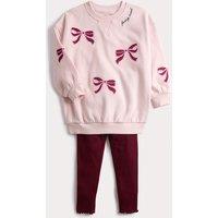 2pc Cotton Rich Leggings Outfit (1-8 Yrs)