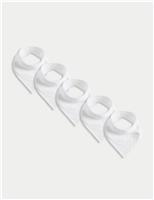 5pk Cotton Rich Dribble Bibs