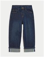 Turn Up Denim Jean (2-8 Yrs)