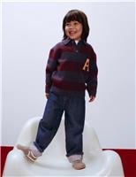 Turn Up Denim Jean (2-8 Yrs)