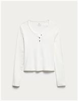 Cotton Rich Henley Top (6-16 Yrs)