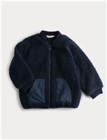Borg Bomber Jacket (2-8 Yrs)