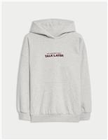 Cotton Rich Graphic Hoodie (6-16 Yrs)