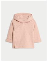 Pure Cotton Floral Wadded Jacket (0-12 Mths)