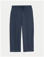 Cotton Rich Pinstripe Joggers (2-8 Yrs)