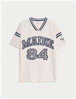 Maine 84 Graphic T Shirt (6-16 Yrs)