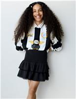 Pure Cotton Striped Rugby Top (6-16 Yrs)