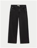 Wide Leg Denim Jeans (6-16 Yrs)