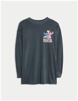 Pure Cotton Lilo & Stitch Top (6-16 Yrs)