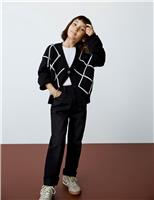 Diamante Bow Cardigan (6-16 Yrs)