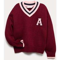 Varsity Knitted Jumper (6-16 Yrs)