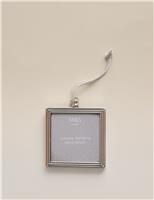 Silver Hanging Photo Frame Decoration