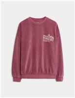 Cotton Rich City Graphic Sweatshirt (6-16 Yrs)