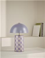 Colby Printed Rechargeable Table Lamp