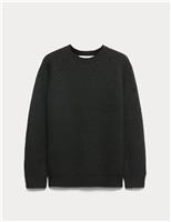 Knitted Jumper With Wool (2-16 Yrs)