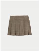 Mini Checked Pleated Skirt (6-16 Yrs)