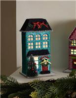 Light Up Townhouse Room Decoration