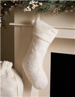 Faux Fur Stocking