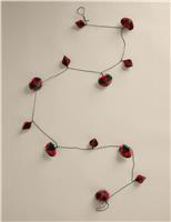 Paper Bauble Tree Garland