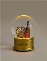 Light Up London Snow Globe