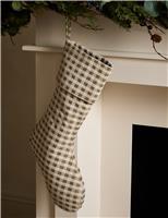 Gingham Stocking