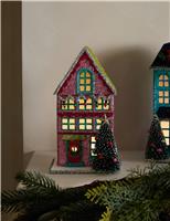 Light Up Townhouse Room Decoration