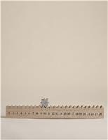 Wooden Star Advent Calendar