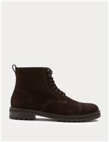 Suede Casual Boots
