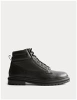 Leather Waterproof Casual Boots