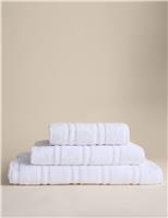 Luxury Egyptian Cotton Striped Towel