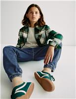 Cotton Rich Denim Drawstring Jeans (6-16 Yrs)