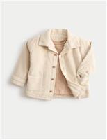 Corduroy Shacket (0-3 Yrs)