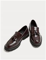 Fringe Cleated Loafers