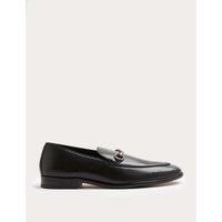 Autograph Leather Loafers Black
