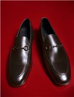Leather Loafers