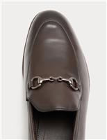 Leather Loafers