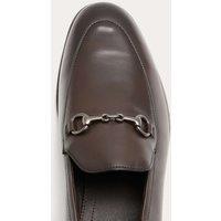 Autograph Leather Loafers Dark Brown