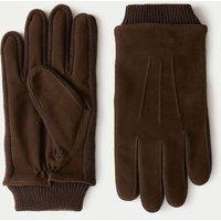 Nubuck Leather Gloves
