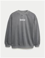 Cotton Rich Wednesday Sweatshirt (6-16 Yrs)