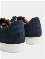 Suede Lace up Trainers