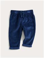 Pure Cotton Cord Trousers (0-3 Yrs)