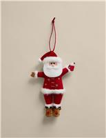 Felt Hanging Father Christmas Decoration