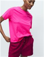 2pk Cotton Rich Pyjama Tops